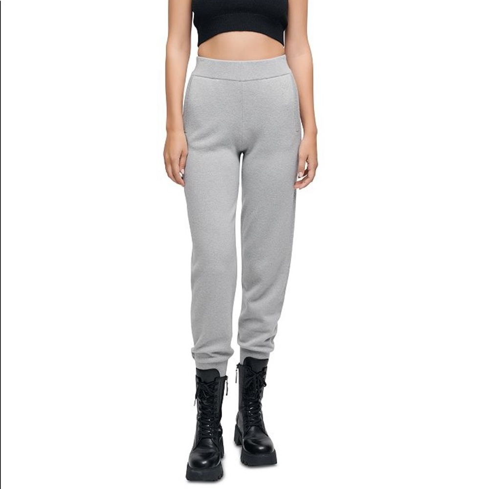 Maje 100% Cashmere Jogging Pants